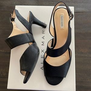 Alex Marie Black Dress Shoes